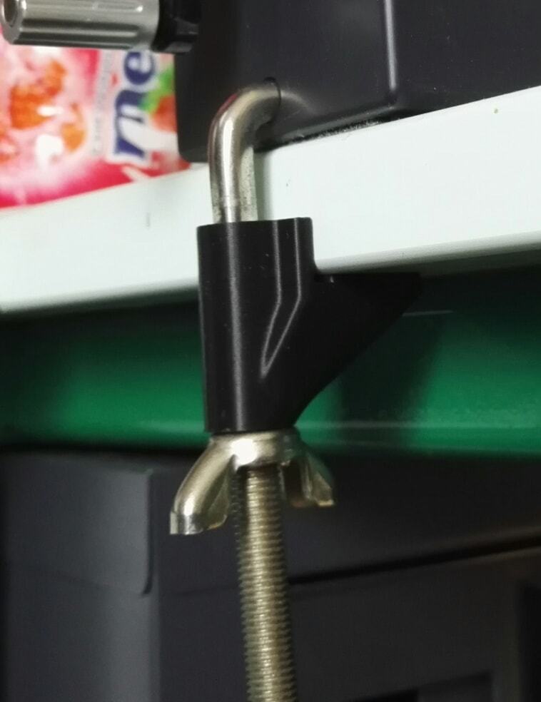 Cale Etau de Serrage Pour Table avec fichier fusion 360