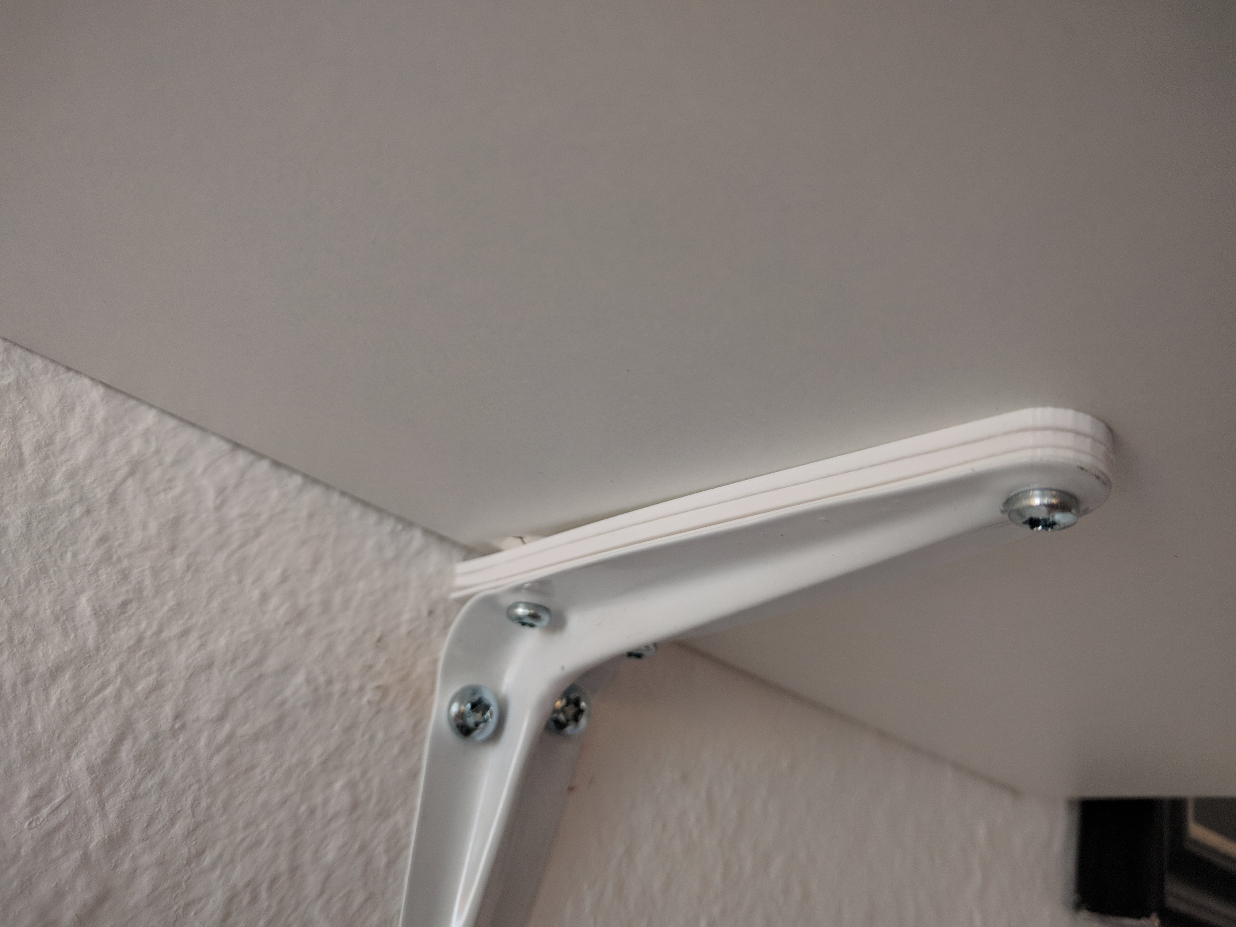 Customizable Wall Bracket Shim