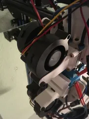 chimera+ fan adapter 30mm -> 5015 blower with part cooling 5015