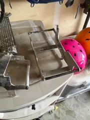 CRF450R Radiator supports