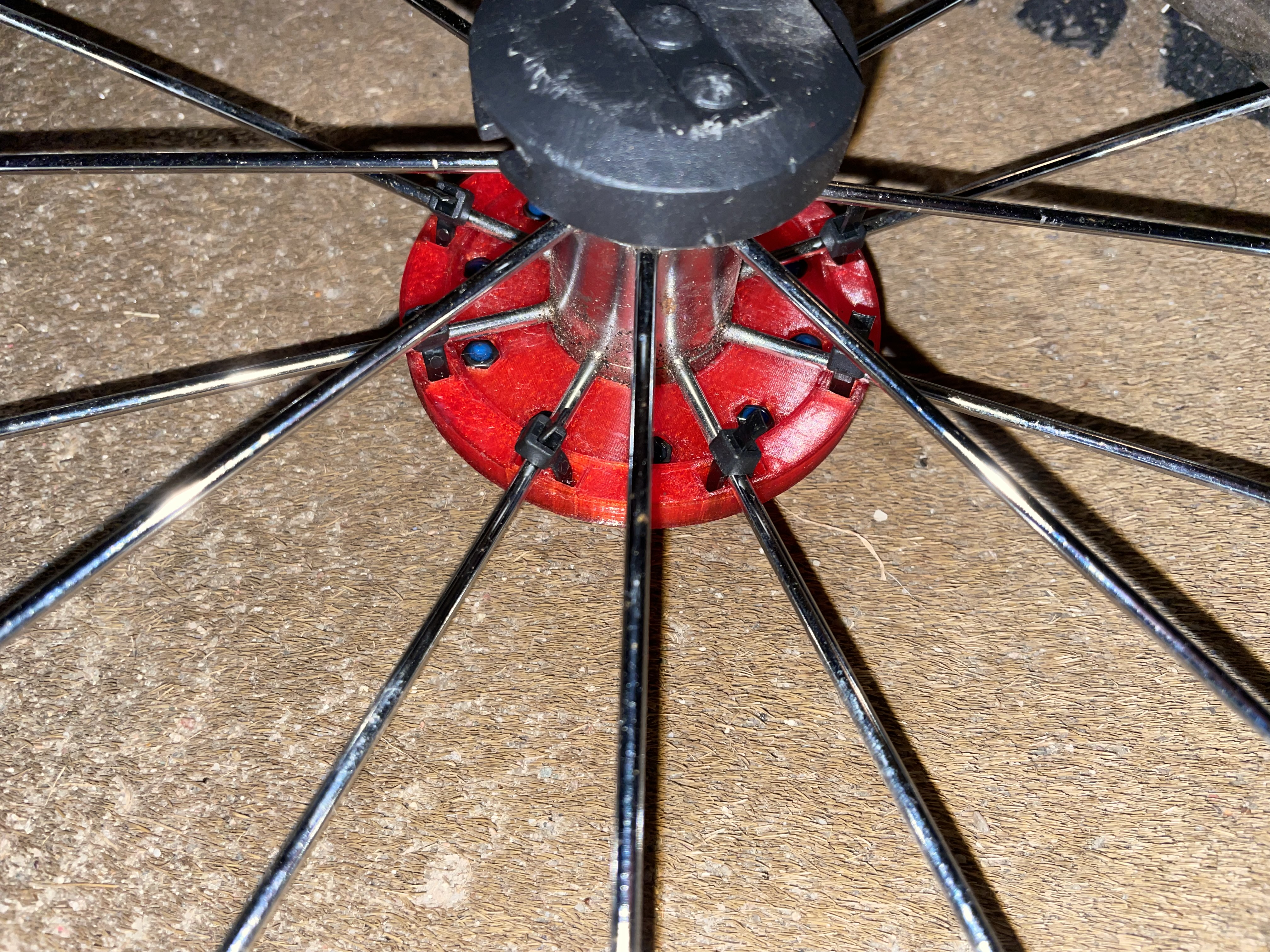 Brake Wreath replacement - Baby Buggy Bergsteiger Venedig