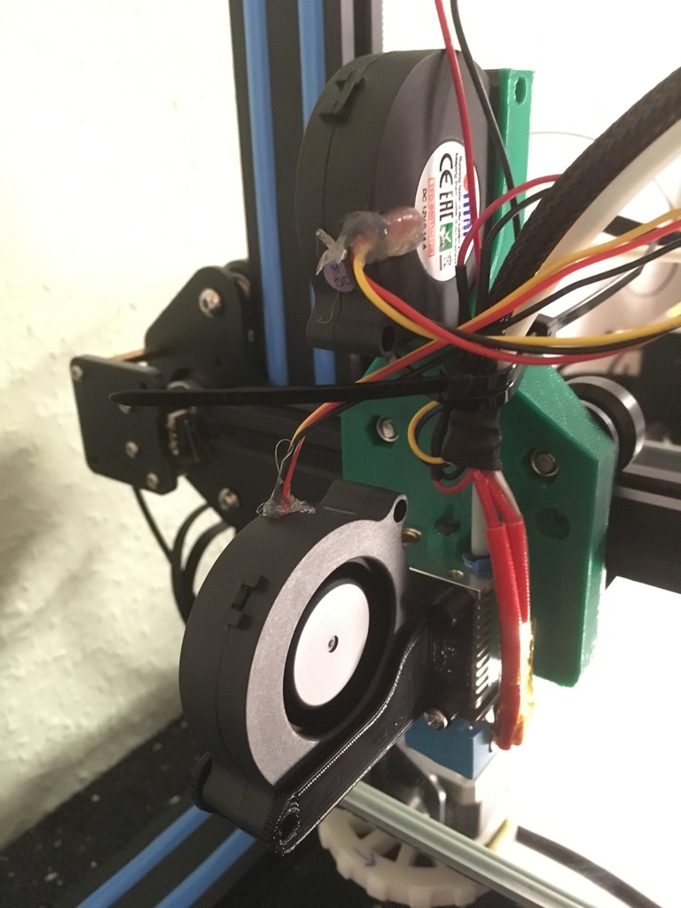 chimera+ fan adapter 30mm -> 5015 blower by pipsel | Download free STL ...