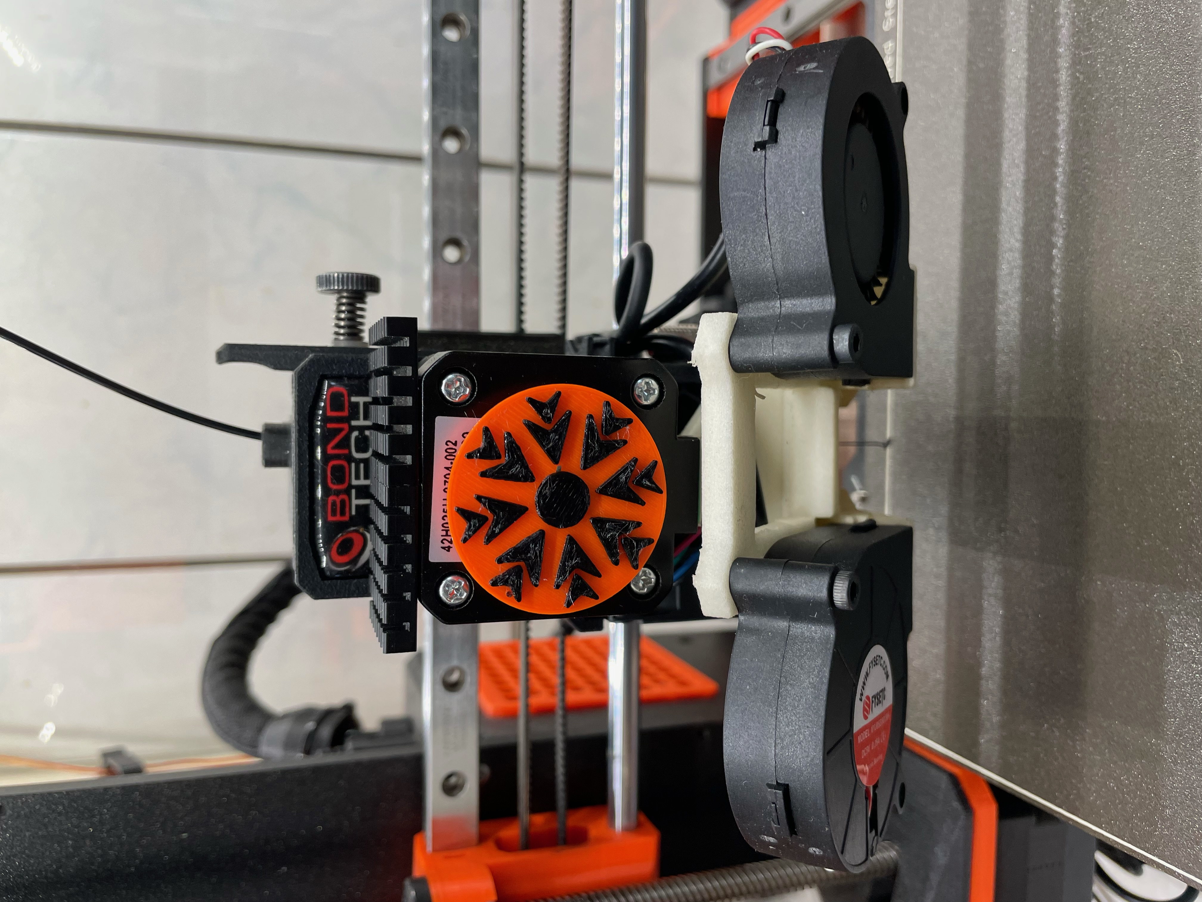 Extruder rotation vizualizer