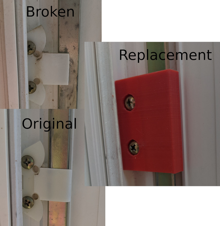 Miniatura 2 do modelo 3D Window Latch/Lock Guide
