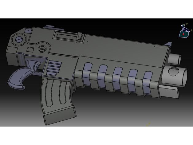 40k Bolter