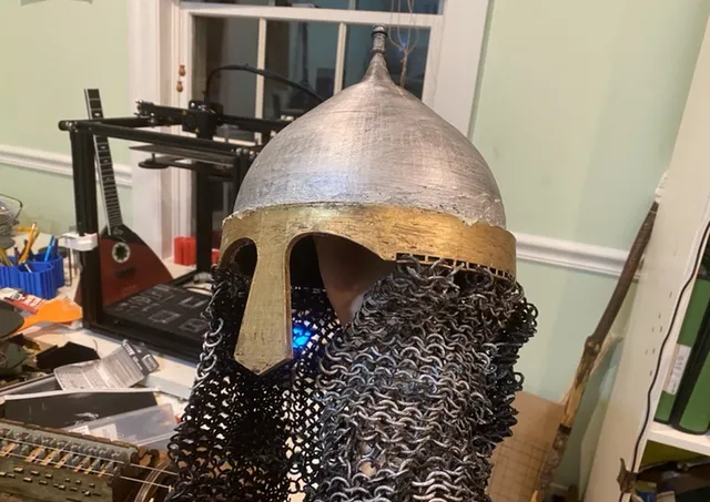 Medieval Russian Helmet