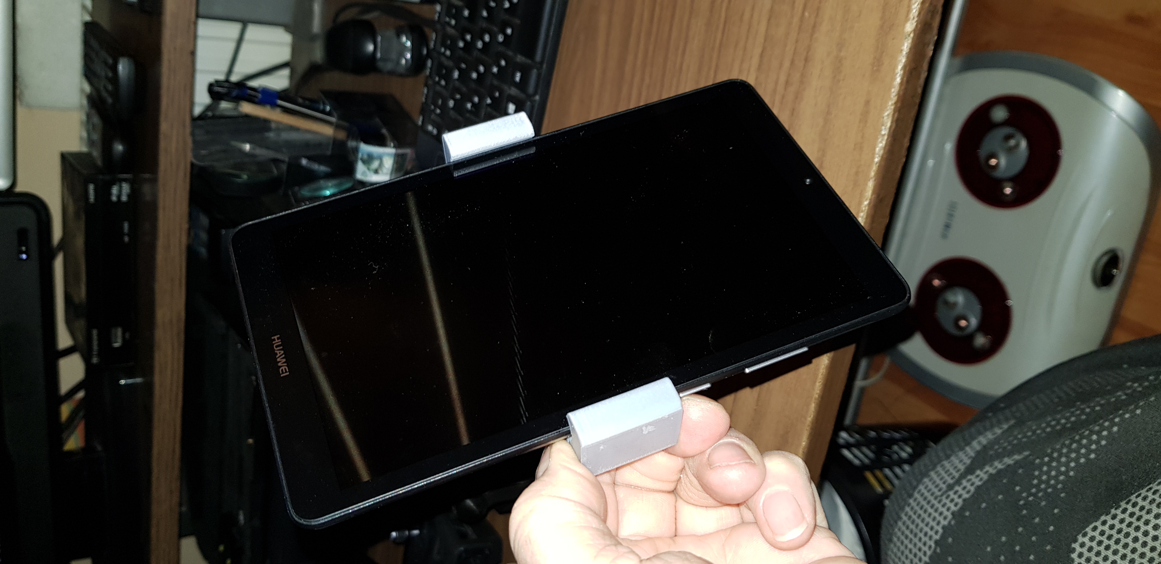 Miniatura 6 do modelo 3D Spark/Mavic  universal tablet holder for remote controller