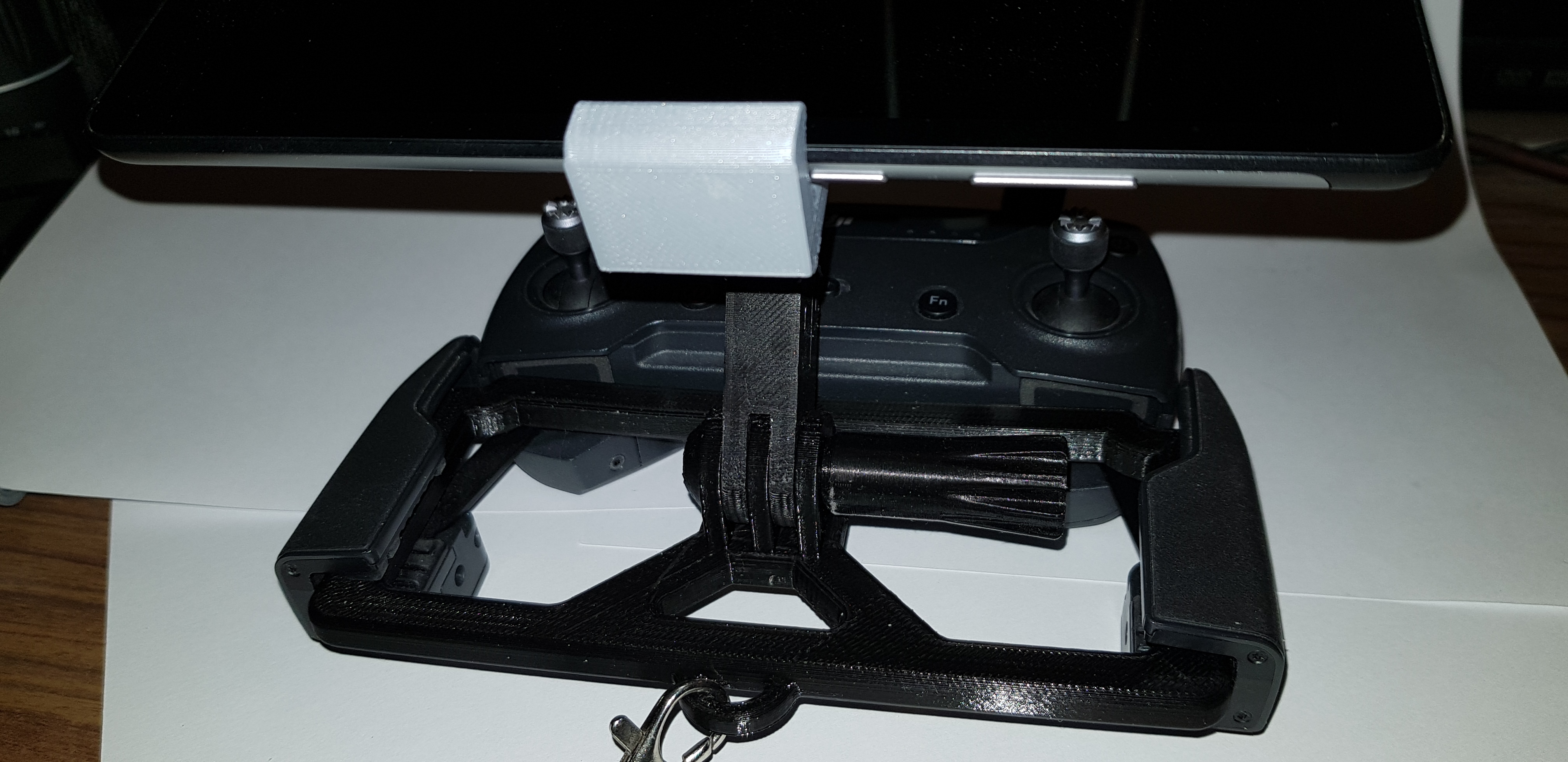 Miniatura 5 do modelo 3D Spark/Mavic  universal tablet holder for remote controller