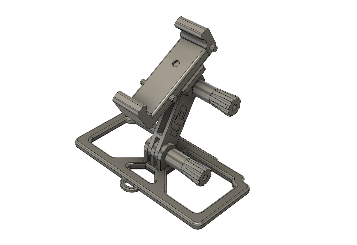 Miniatura 8 do modelo 3D Spark/Mavic  universal tablet holder for remote controller