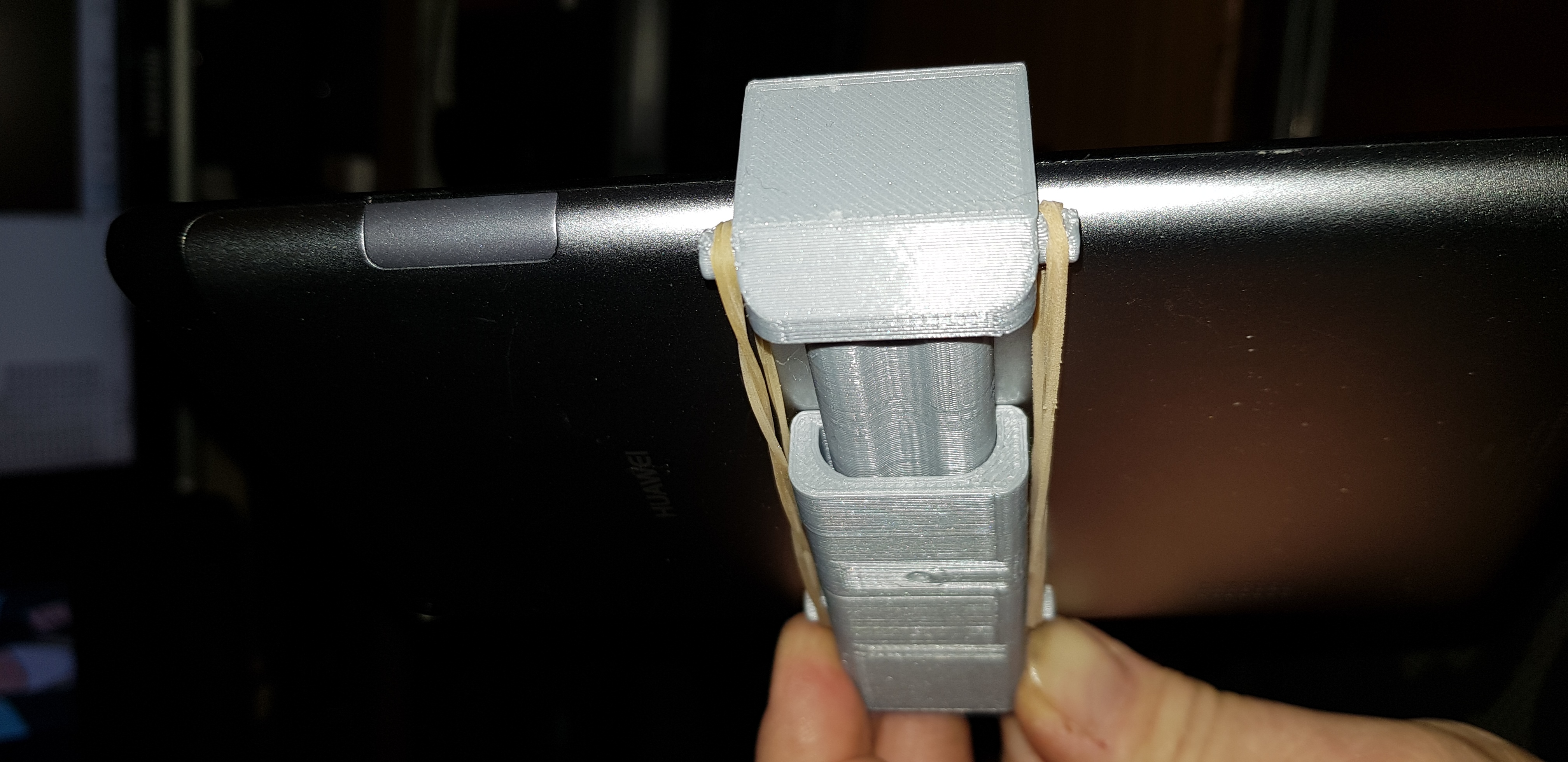 Miniatura 16 do modelo 3D Spark/Mavic  universal tablet holder for remote controller