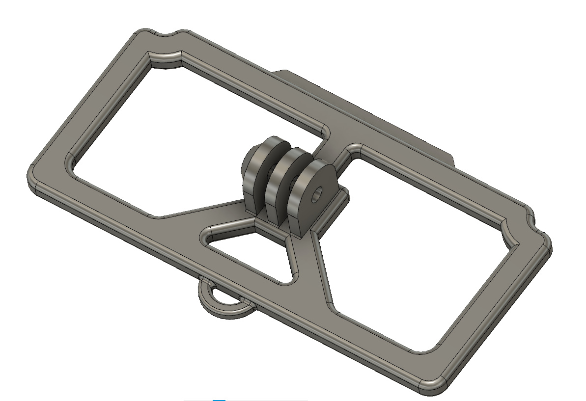 Miniatura 10 do modelo 3D Spark/Mavic  universal tablet holder for remote controller