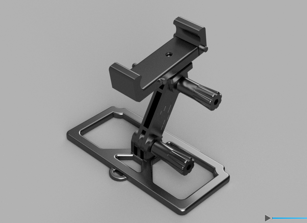 Spark/Mavic  universal tablet holder for remote controller