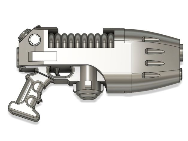 40k Plasma Pistol