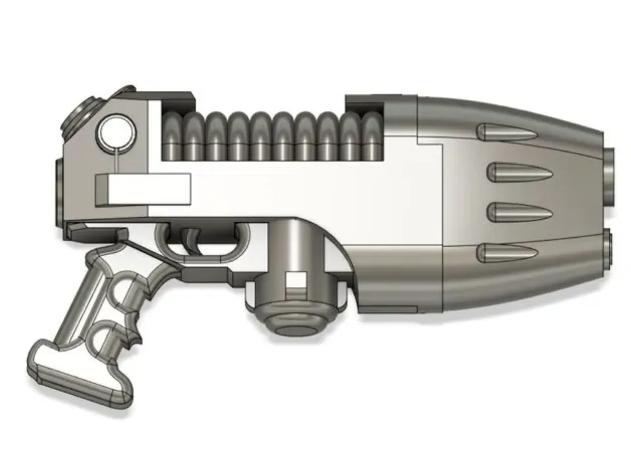 40k plasma gun