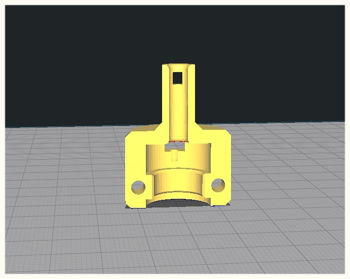 REMIX - Anycubic Vyper - Adapter for V6 E3D v.1.0 upgrade