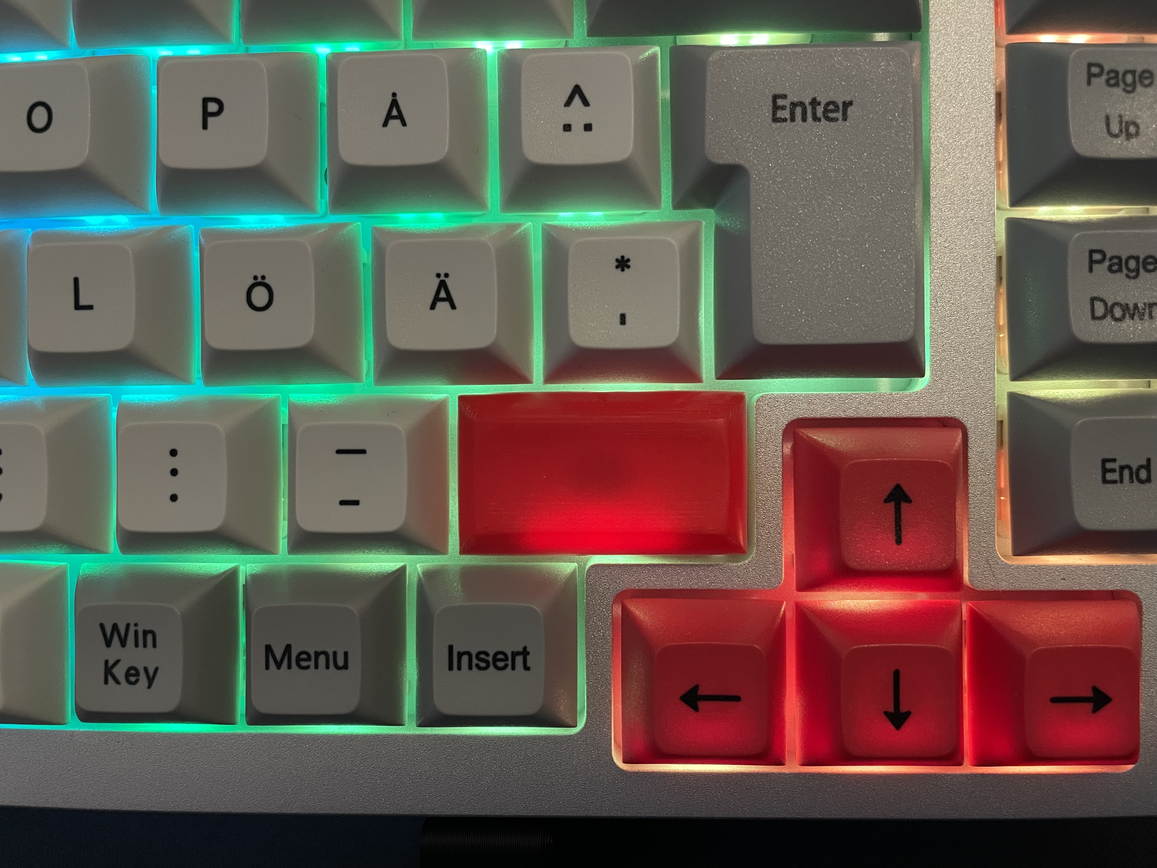 Miniatura 4 do modelo 3D DSA 1.75u keycap