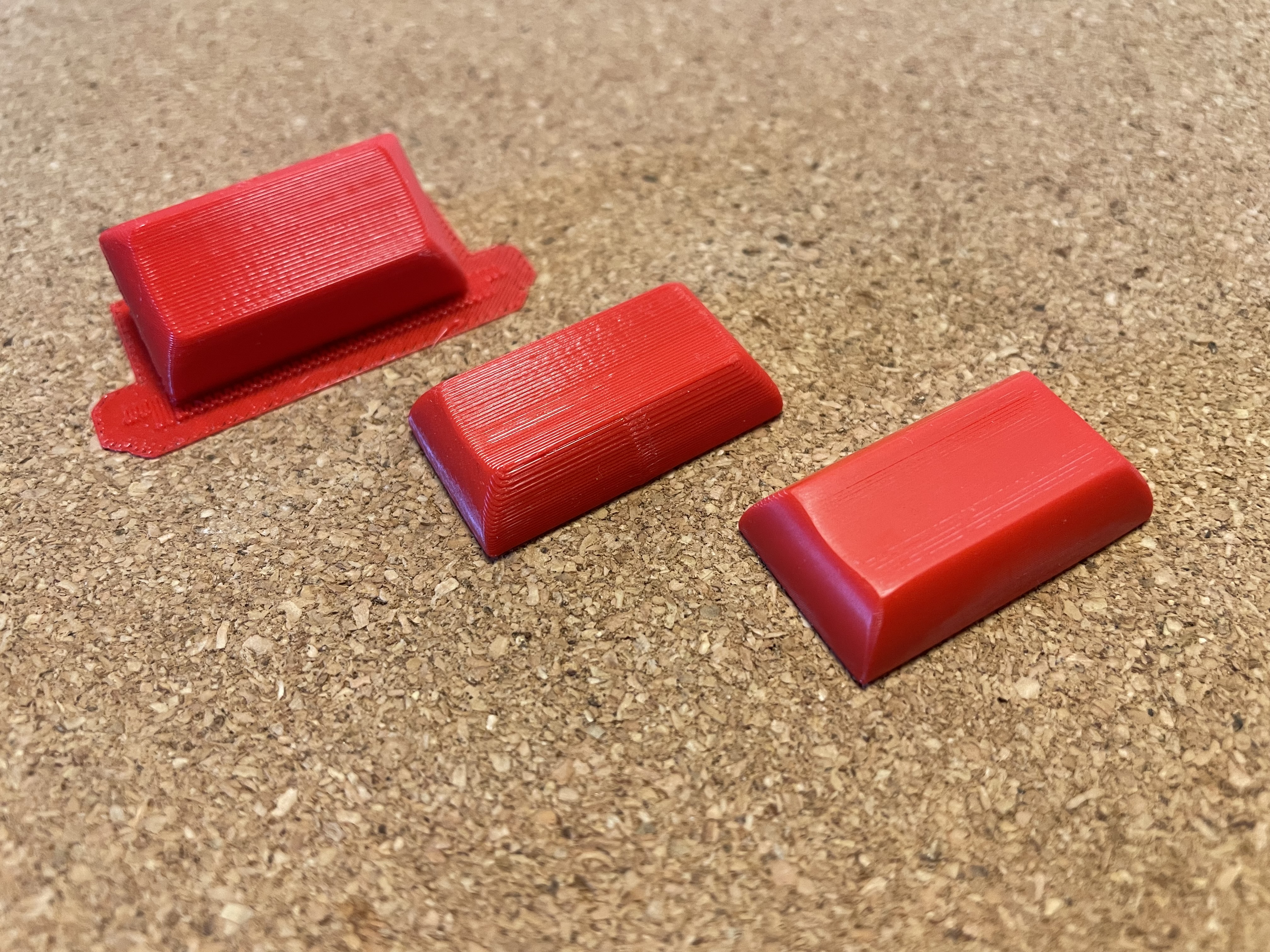 Miniatura 2 do modelo 3D DSA 1.75u keycap