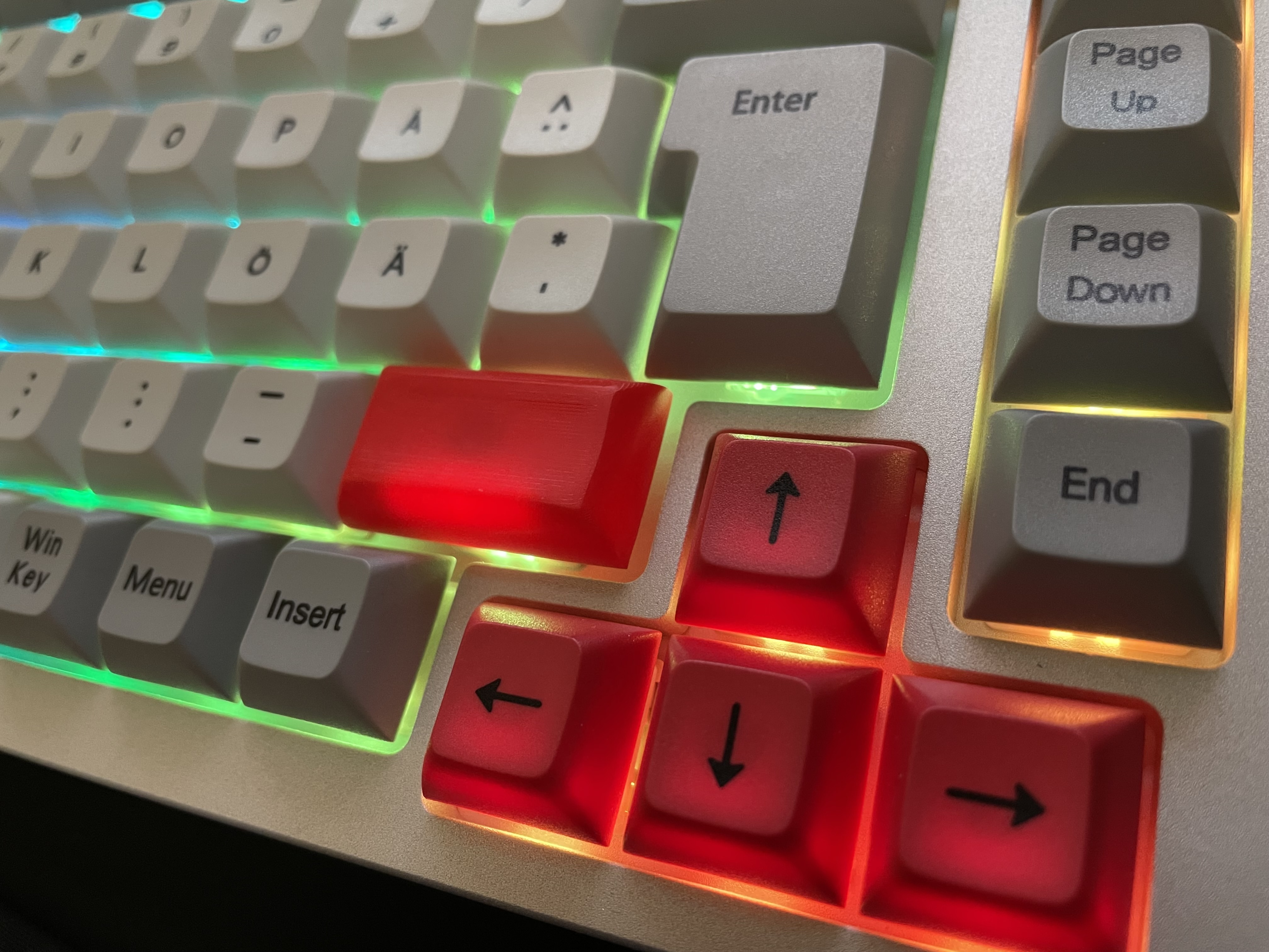 Miniatura 3 do modelo 3D DSA 1.75u keycap
