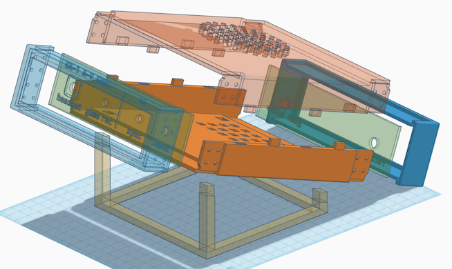 Rugged Snap-Together Device Box by Khonius | Download free STL model ...