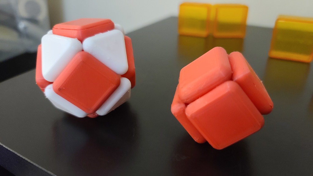 Connecting Shapes by Khonius Download free STL model