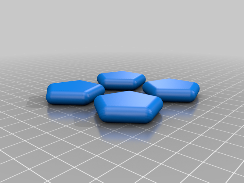 Connecting Shapes by Khonius Download free STL model