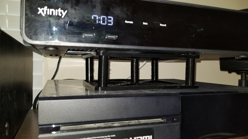 Air Gap for Set Top Consoles