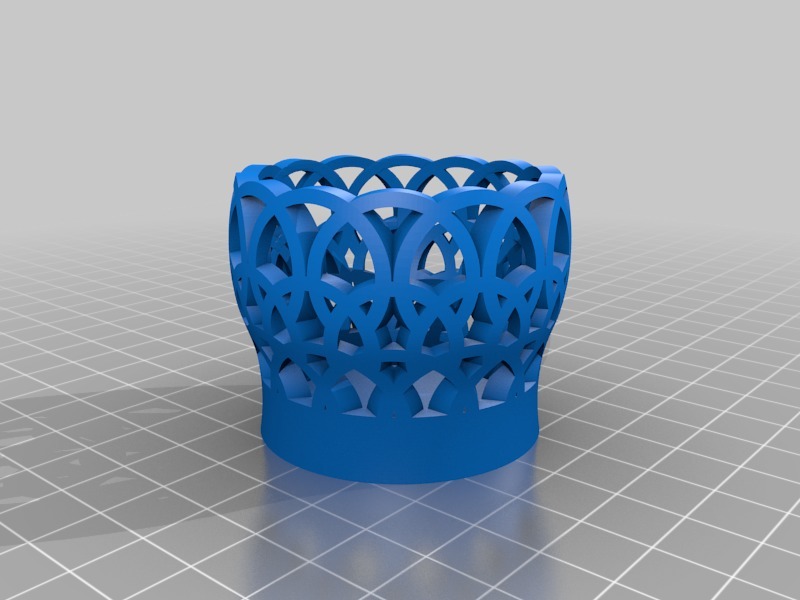 Miniatura 4 do modelo 3D LED Tealight Holder