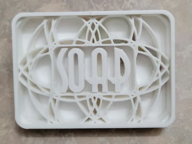 Basic Art Deco Style Soap Tray