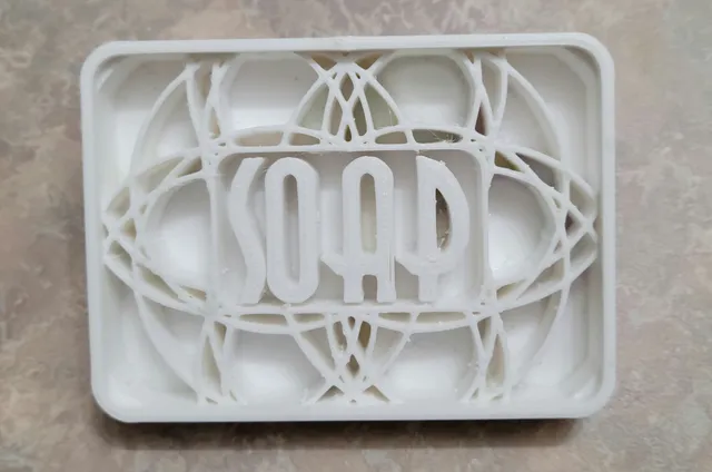 Basic Art Deco Style Soap Tray