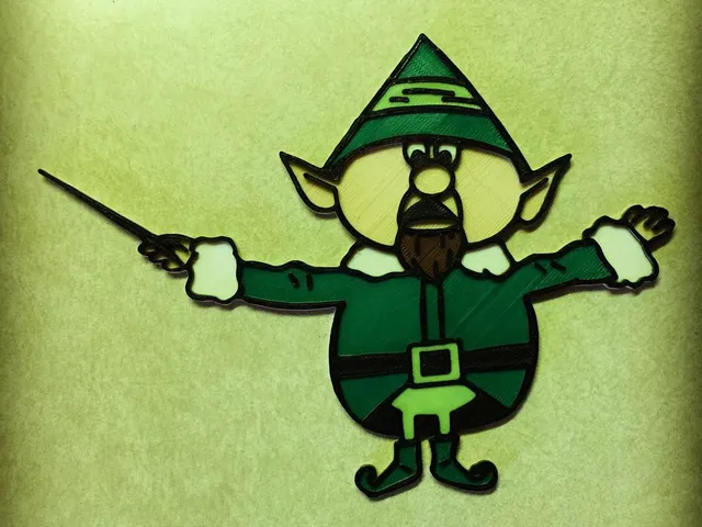 Rudolph - Elf Foreman