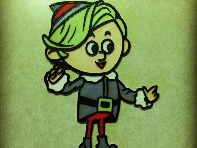 Rudolph - Hermey the Elf