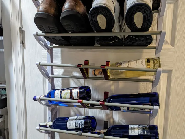 Shoe and Wine Rack