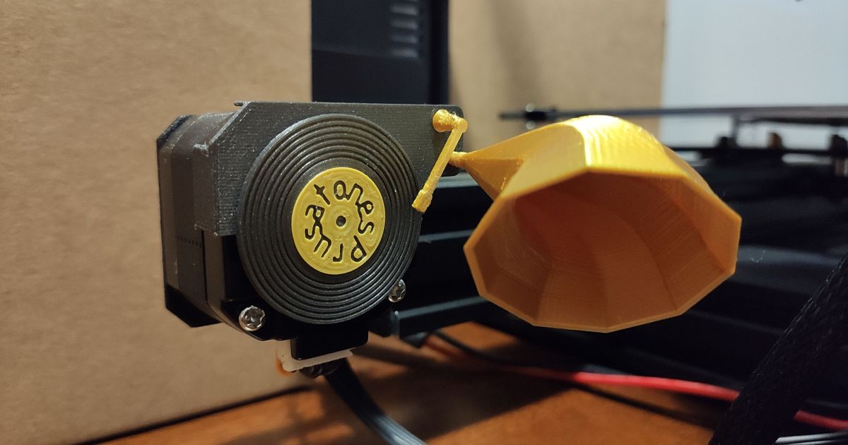 prusatones vinyl player motor visualizer by neyer