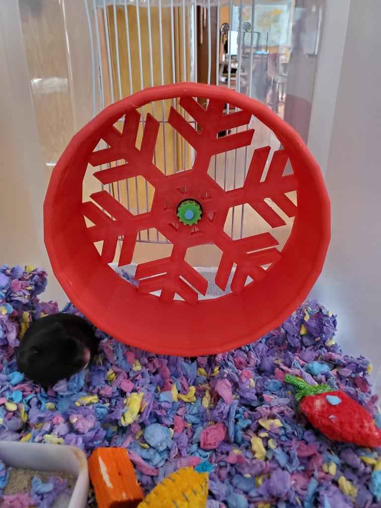 8"x 3" Hamster Rodent Wheel