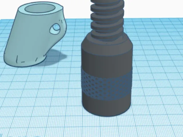 Leg Screw for Insta-tripod
