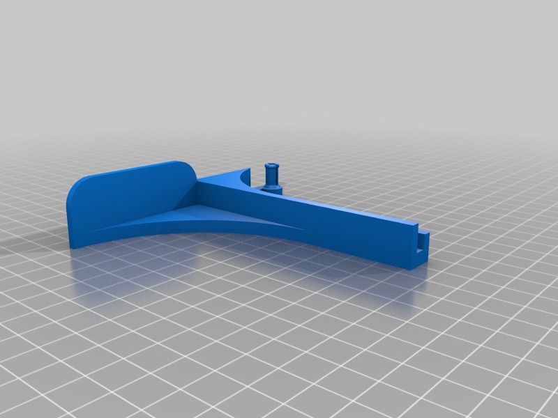 Miniatura 3 do modelo 3D Yet Another Photo Sweep (Basic Light Box) Stand