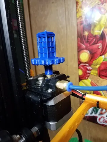 Dr Who Extruder Knob