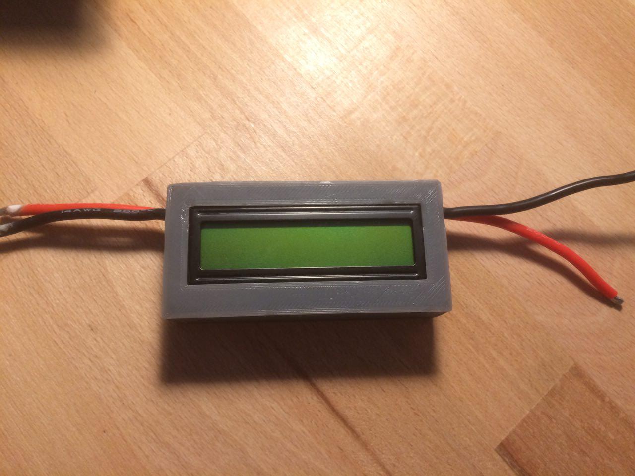Wattmeter Case