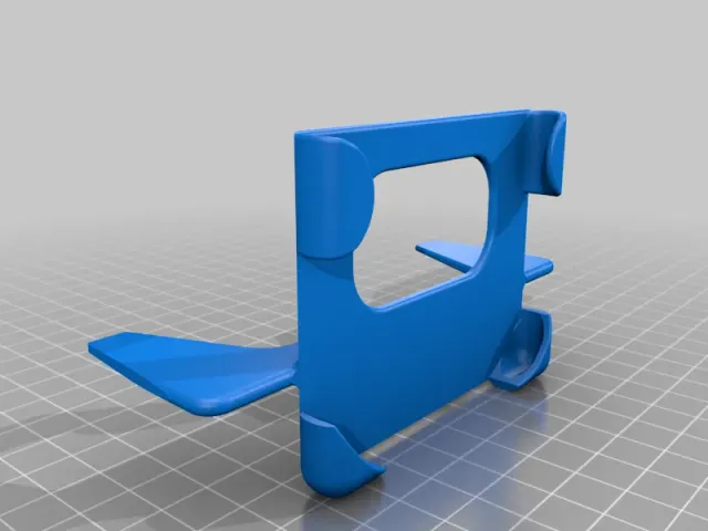 Parametric Smartphone Car Support