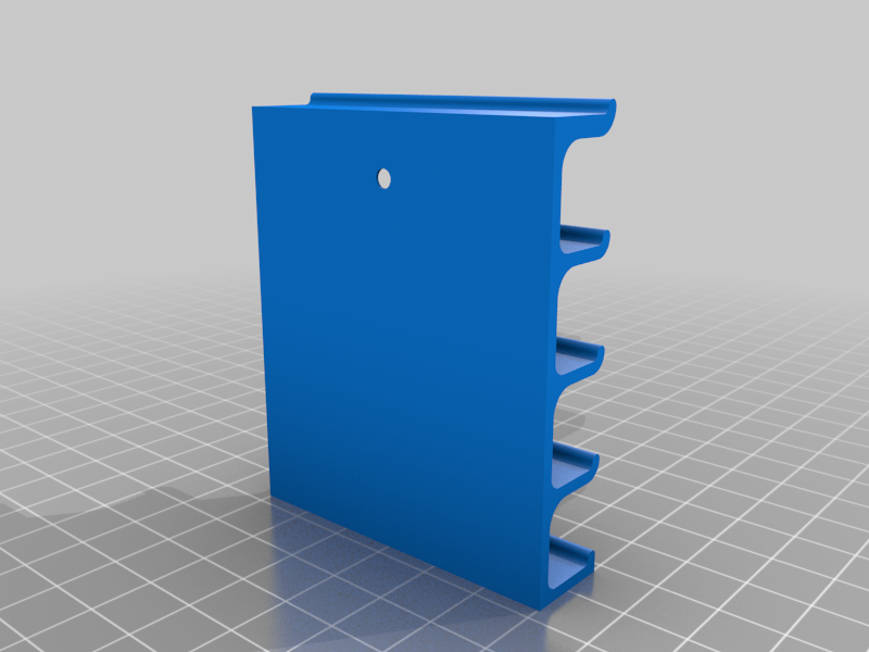 Wall pen holder 