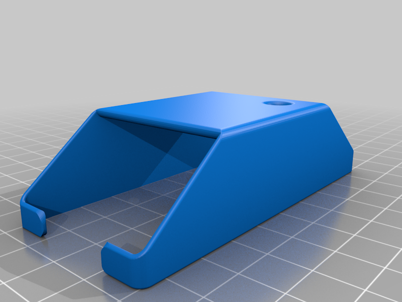 Miniatura 3 do modelo 3D Foot Button for Sonoff Basic