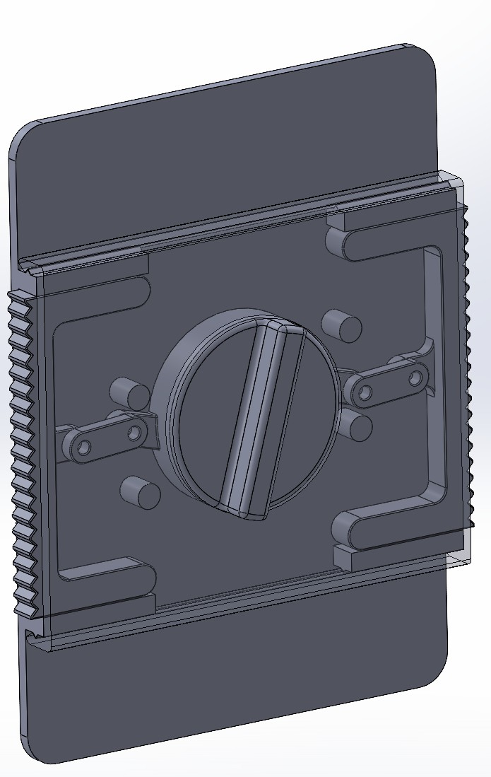 Card Box Locking Divider