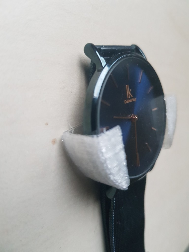 Watch Wall Mount 40mm by Rémi Download free STL model