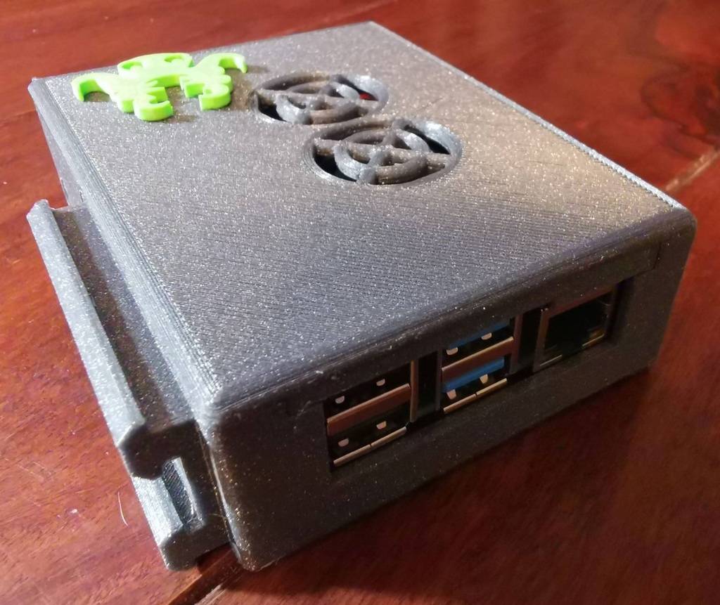 Octopi Case for Ender 3 Pro - Raspberry 4B by Piotr W | Download free ...