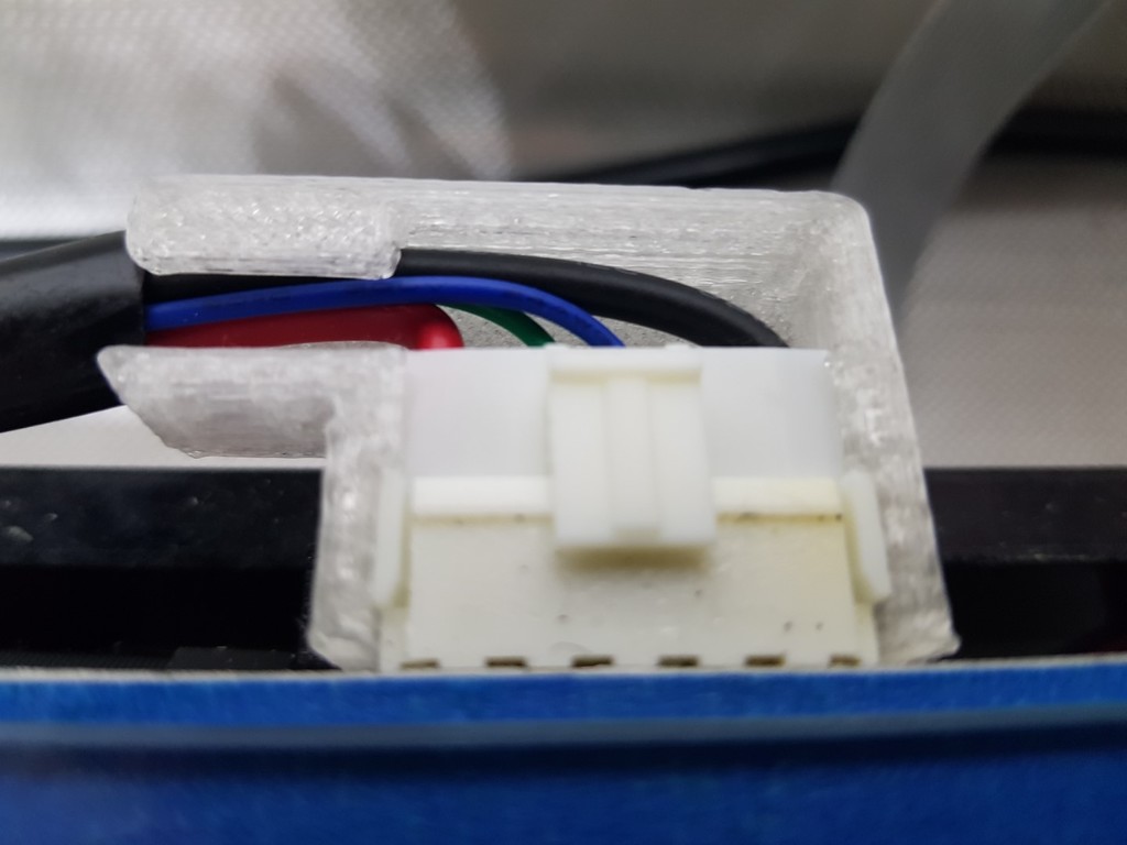 Anet A8 Hot Bed Connector Relief