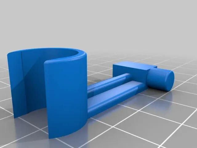 Anet A8 Z-Axis RPi Camera Mount rotated (remix)