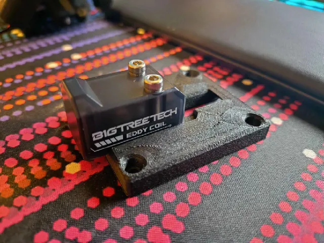 Evantis Eddy probe mount