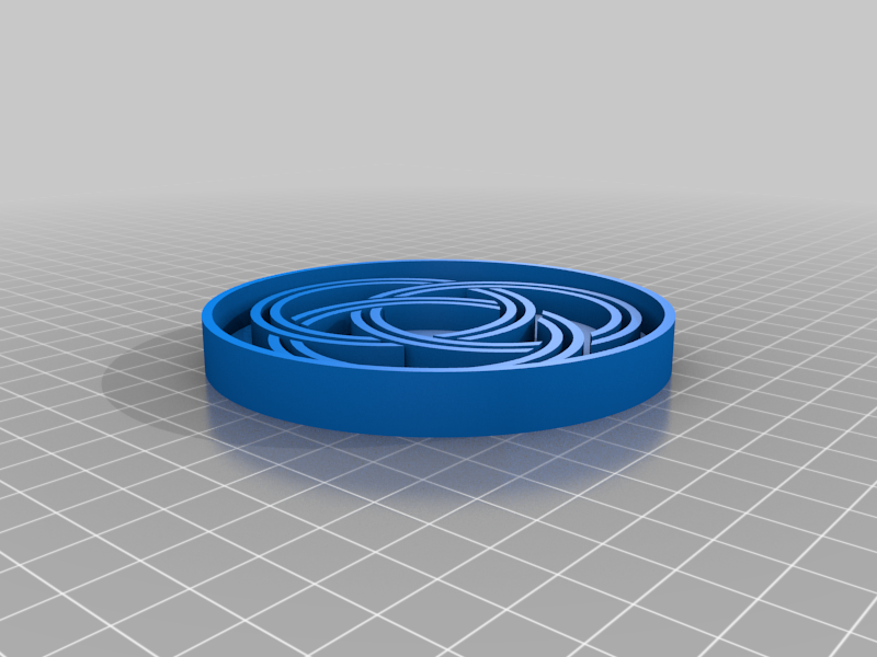 Celtic Knot Three Rings Coaster