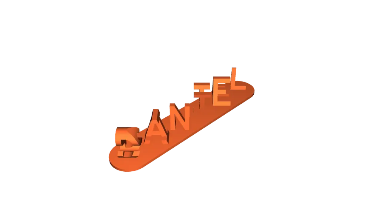 My Customized Dual Letter Blocks Illusion by jmpub | Download free STL ...
