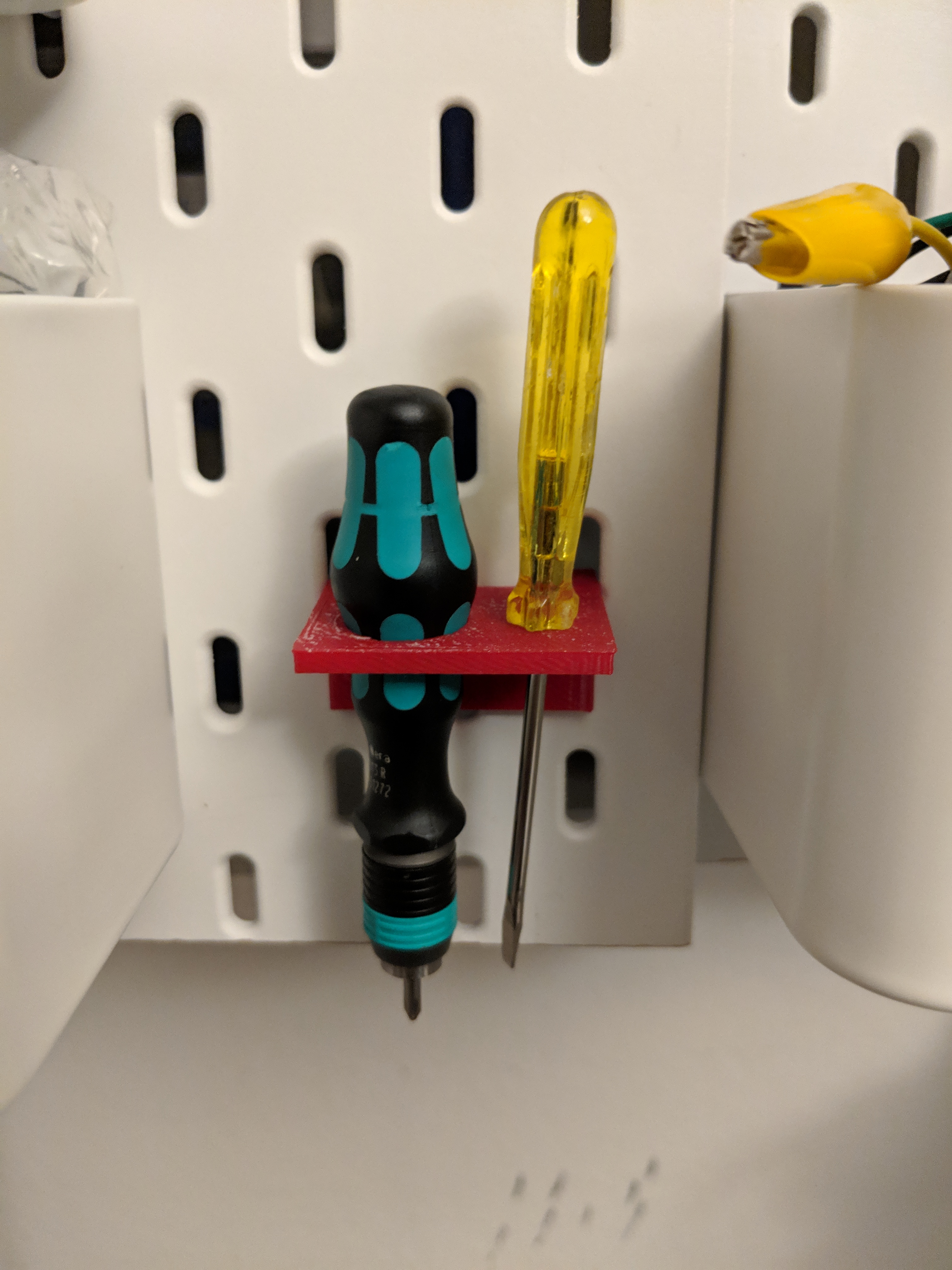 Customizable Skådis tool holder